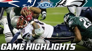 Patriots vs Eagles Super Bowl XXXIX Full Highlights  NFL [upl. by Nerissa]