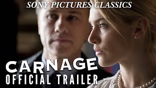 Carnage  Official Trailer HD 2011 [upl. by Kuhlman]