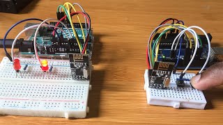 How the nRF24L01 Wireless Transceiver Module Works With Arduino [upl. by Oirelav]