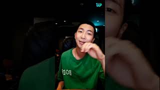 Eng Sub RM live religion Controversy  Namjoon Live Eng Sub [upl. by Rollet]