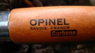 OPINEL CARBONE N° 12 [upl. by Gnaht635]