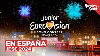 Eurovision Junior 2024 se celebrará en ESPAÑA 🇪🇸 [upl. by Lodi158]