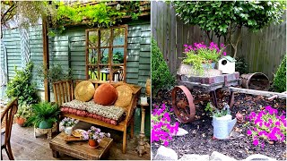 400 DIY Garden Decorating Ideas for Backyard Cottage Lawn Front Yard Garden Ideas [upl. by Wasserman]