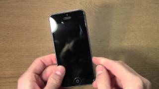 BodyGuardz Pure Premium Glass Screen Protector for iPhone 5  review [upl. by Gosselin]