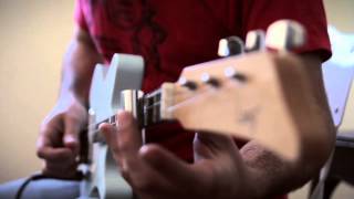 Electric Loog Guitar Slide [upl. by Losyram]