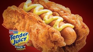 KFC Double Down Dog is REAL [upl. by Croteau392]