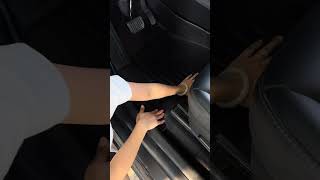 Part165 TPE car mats Specialized for cars Source factory BYD Mercedes Benz Tesla [upl. by Chew]