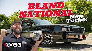 NEW TURBO For Buick Grand National It Absolutely SHREDS Now [upl. by Portwin901]