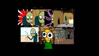 Rusty Spoons Remix Salad Fingers [upl. by Halil]