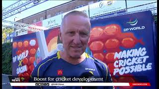 Boost for cricket development [upl. by Amsirhc797]