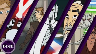 Star Wars in 2003 Clone Wars Artstyle Compilation Deluxe Edition amp Bonus Clip [upl. by Nitsirhc]