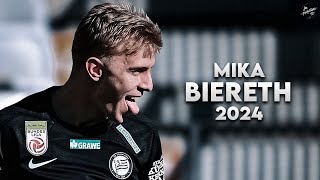 This is why Arsenal Want Mika Biereth Back  2024 [upl. by Annie840]