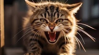 CAT SOUND EFFECT  SOUNDS THAT HATES  CAT SOUNDS ANGRY HORROR [upl. by Farris]