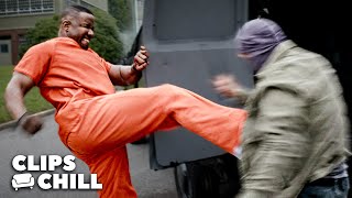 Michael Jai White DESTROYS Six Gangsters  SWAT Under Siege [upl. by Avery]