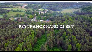 Karo  La Jura Jura 2024  Main Stage Psytrance DJ Set [upl. by Avivah381]