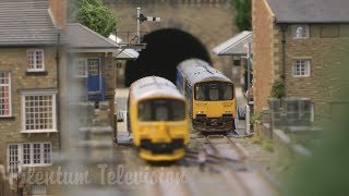 Superb Model Railway Layout in OO Gauge and one of the finest in British Railway Modelling [upl. by Aletse853]