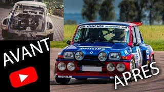 RESTAURATIONPREPARATION Renault 5 Turbo  www5Turbofr [upl. by Jacquette406]