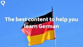 The Best Content for Learning German [upl. by Ssyla]