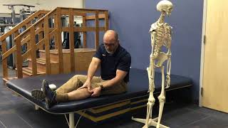 Fibular Head Mobilization [upl. by Pratte]