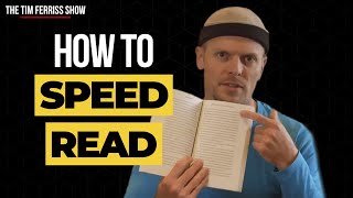 How to Speed Read  Tim Ferriss [upl. by Whetstone]