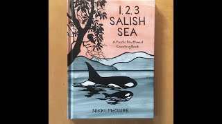 123 Salish Sea A Pacific Northwest Counting Book by Nikki McLure 2021 read by Denise Bonin [upl. by Mosnar]