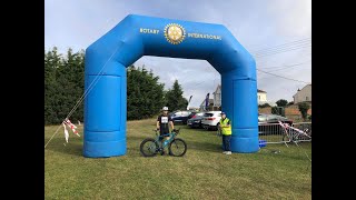 Foulness Island Charity bike ride 2021 [upl. by Ynohtnad233]