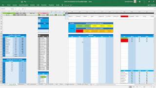 Guida al file excel fantacalcio by Giosu96ampClark82 [upl. by Adniles]