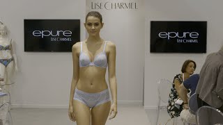 4K 60Lingerie Special part 2epure LISE CHARMELslowmotionParis Salon International De La Lingerie [upl. by Welford]