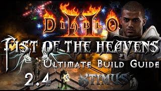 FoH Ultimate Paladin Guide Patch 24  Diablo 2 Resurrected [upl. by Rosco]