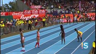 Justas LAI Atletismo  Relevo 4 x 100 Femenino [upl. by Proudman]