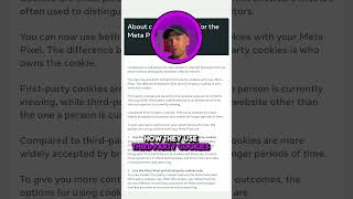 Enable FirstParty Cookies with the Meta Pixel [upl. by Anitsuga]