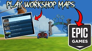 DOWNLOAD WORKSHOP MAPS ROCKET LEAGUE EASY   NEW METHOD WITH BAKKESMOD PLUGIN  2022 [upl. by Llehsim]