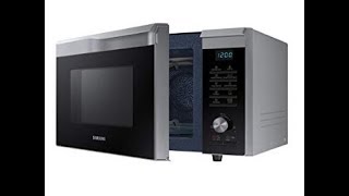 Samsung MC28M6055CSEC  Horno Microondas con grill 28 litros [upl. by Arvad]