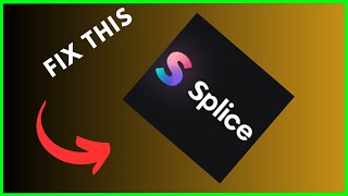 How to fix Splice app not working [upl. by Letnohc143]