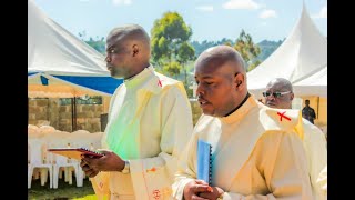 PRIESTLY ORDINATION CEREMONY OF REV DEACON EMILLIO WACHIRA amp REV DEACON MARTIN MUKURIST CATHERINE [upl. by Marashio]