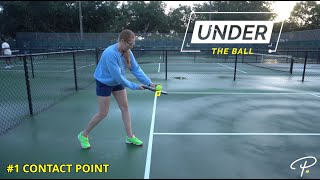 Why Try the Lob Serve in Pickleball [upl. by Orpah108]