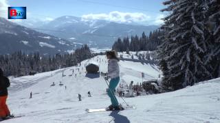 Schifahren in Brixen im Thale [upl. by Anerbes264]