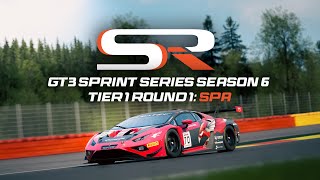 SSRI  GT3  S06R01  Tier 1  Spa Francorchamps ACC  Simsport Racing International [upl. by Mudenihc]