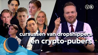 Jonge ondernemers  De Avondshow met Arjen Lubach S5 [upl. by Kaule]