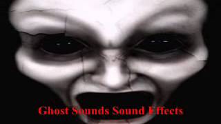 Ghost Sounds Sound Effects  Efecto De Sonido De Fantasma [upl. by Ellac]