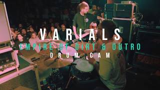 Varials  Empire of Dirt amp Outro  DRUM CAM Live  Chain Reaction [upl. by Laraine]