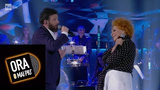 Paolo Vallesi e Ornella Vanoni cantano quotTi lascio una canzonequot  Ora o mai più 02032019 [upl. by Yeniar813]