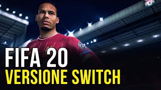 FIFA 20 per Nintendo Switch un gioco di calcio conservativo [upl. by Ebehp]