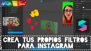 Aprende a crear tus propios filtros de Instagram para principiantes✨️ ArtwithMissSara [upl. by Ruben857]