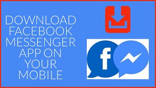 How to Download Facebook Messenger App [upl. by Aphra]