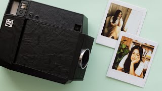 LomoInstant Square Glass  Instant Camera Review [upl. by Eedrahs943]