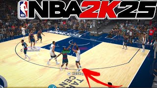 NBA 2K25 STARTING 5 GAMEPLAY  DOUBLE DOUBLE GAME [upl. by Aniaj20]