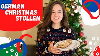 How to bake German Stollen  with a secret ingredient [upl. by Pepper]