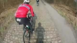 Team Sky Hit The Cobbles [upl. by Lenaj395]