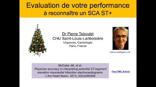 36 Infarctus du myocarde ST Test de McCabe Quiz ECG Dr Taboulet [upl. by Ellirehs377]